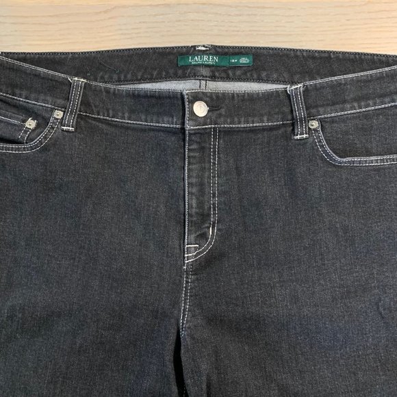 RALPH LAUREN Premier Skinny Ankle Jeans (18) - Picture 5 of 9